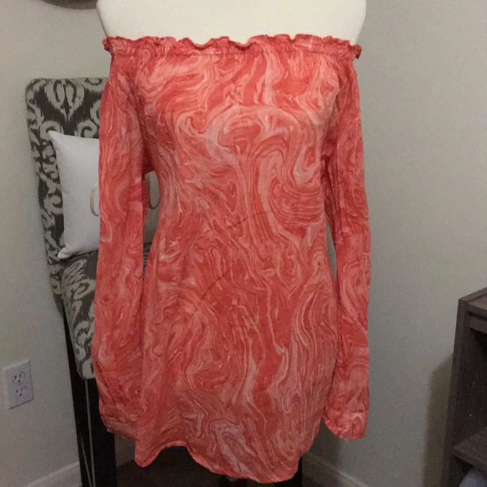 Michael Kors peasant top‎